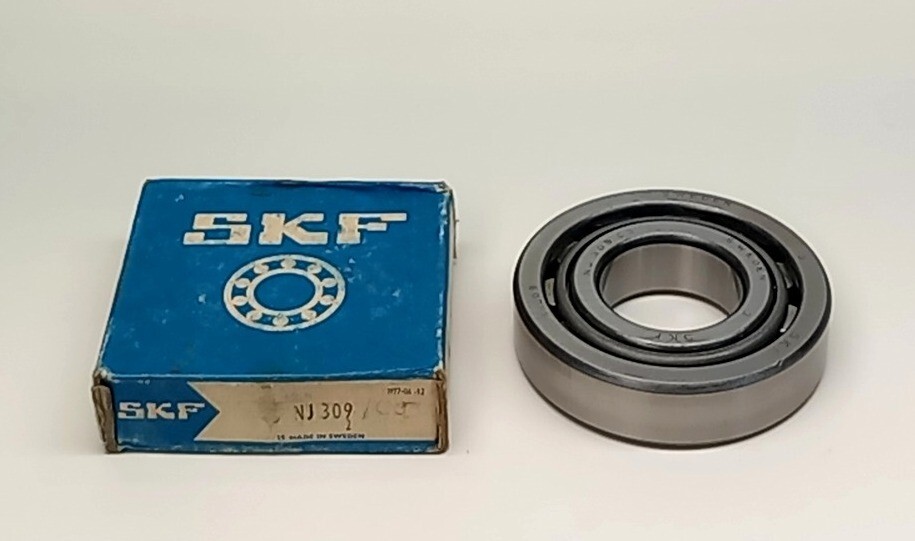SKF NJ 309-C3 Cylindrical Roller Bearing 45mm ID X 100mm OD X 25mm W NJ309C3