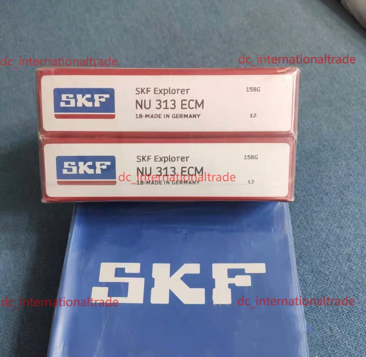 NEW SKF NU 313 ECM cylindrical roller bearing 1PCS #NN