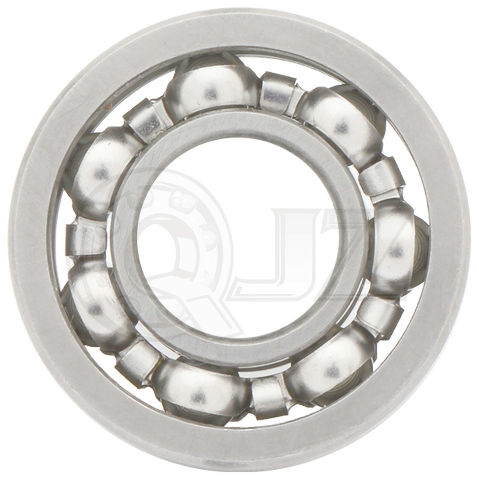 [Qty.100] R6-OPEN Deep Groove Ball Bearing [0.375″ ID x 0.875″ OD x 0.218″ W]