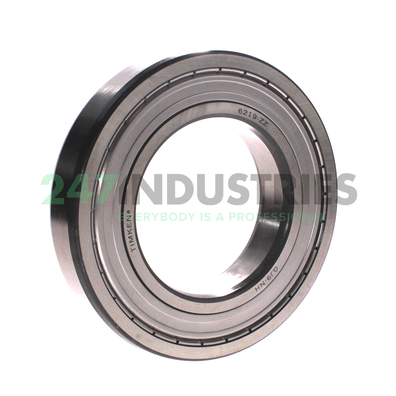 6219-ZZ Timken 95 x 170 x 32 mm DEEP GR. BALL SINGLE ROW