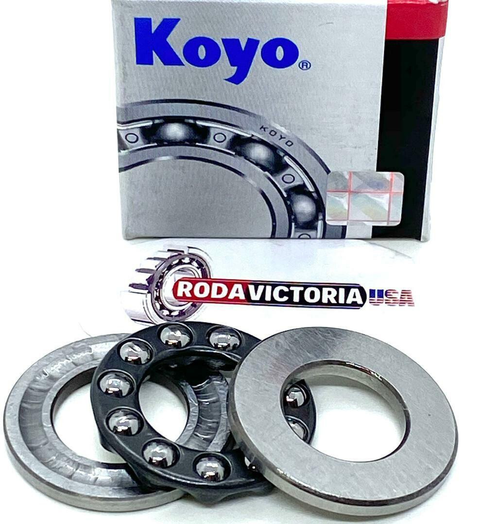 KOYO MADE IN JAPAN 51102 Thrust Ball Bearings 15x28x9mm SAME DAY SHIPPING !