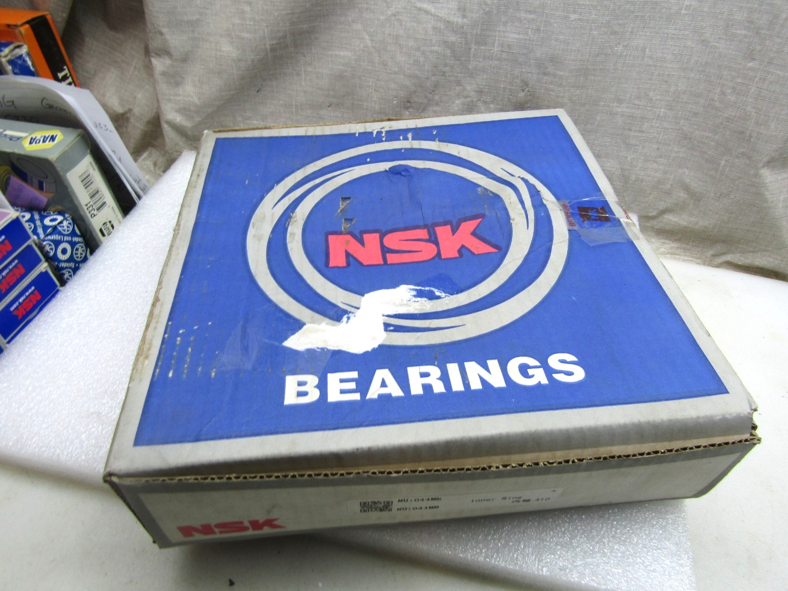 NSK NU1044 MM 220mm x 340mm x 56mm Cylindrical Roller Bearing