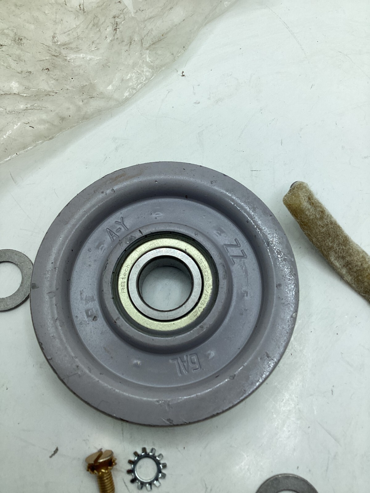 RB Tech 5203Z/P6V2 Roller Ball Bearing with Hardware Steel