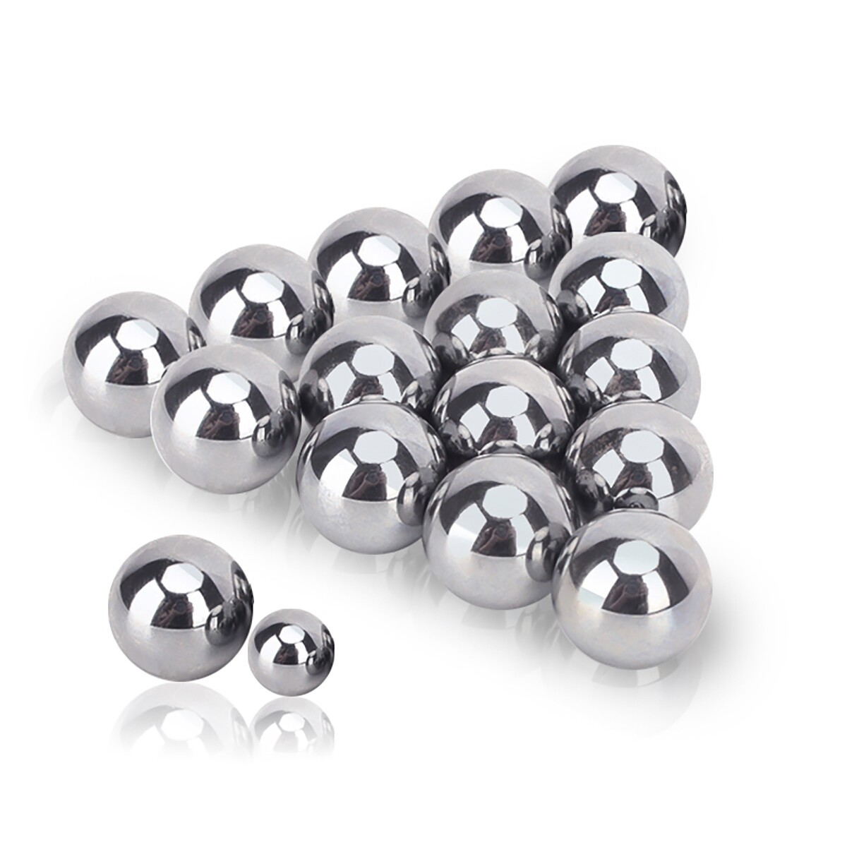 1/8″ to 4″ Inch G25 Precision Chromium Chrome Steel Bearing Balls AISI 52100 New