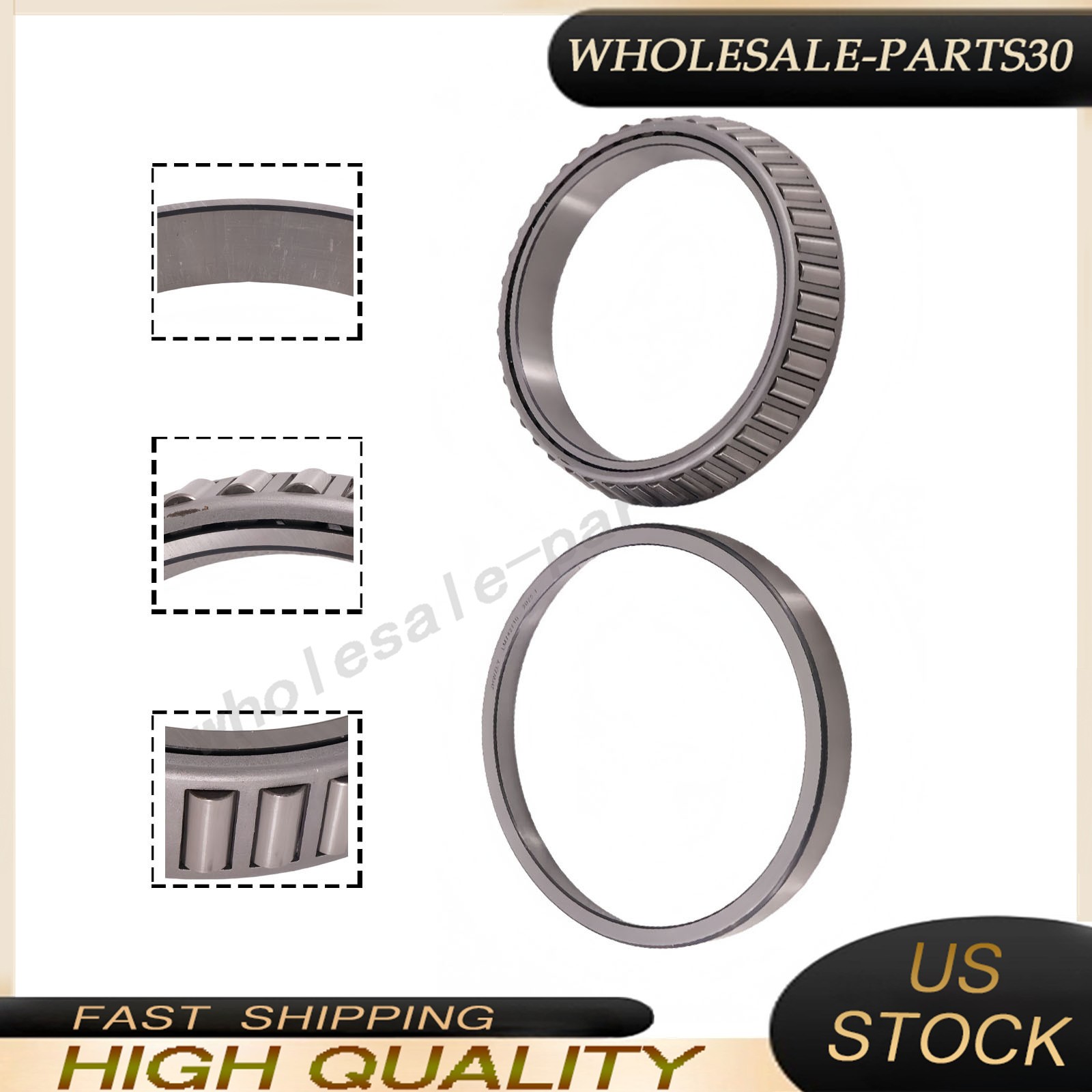Tapered Bearing Set LM742749 LM742710 Cup and Cone For Wheel Hub 1PC New