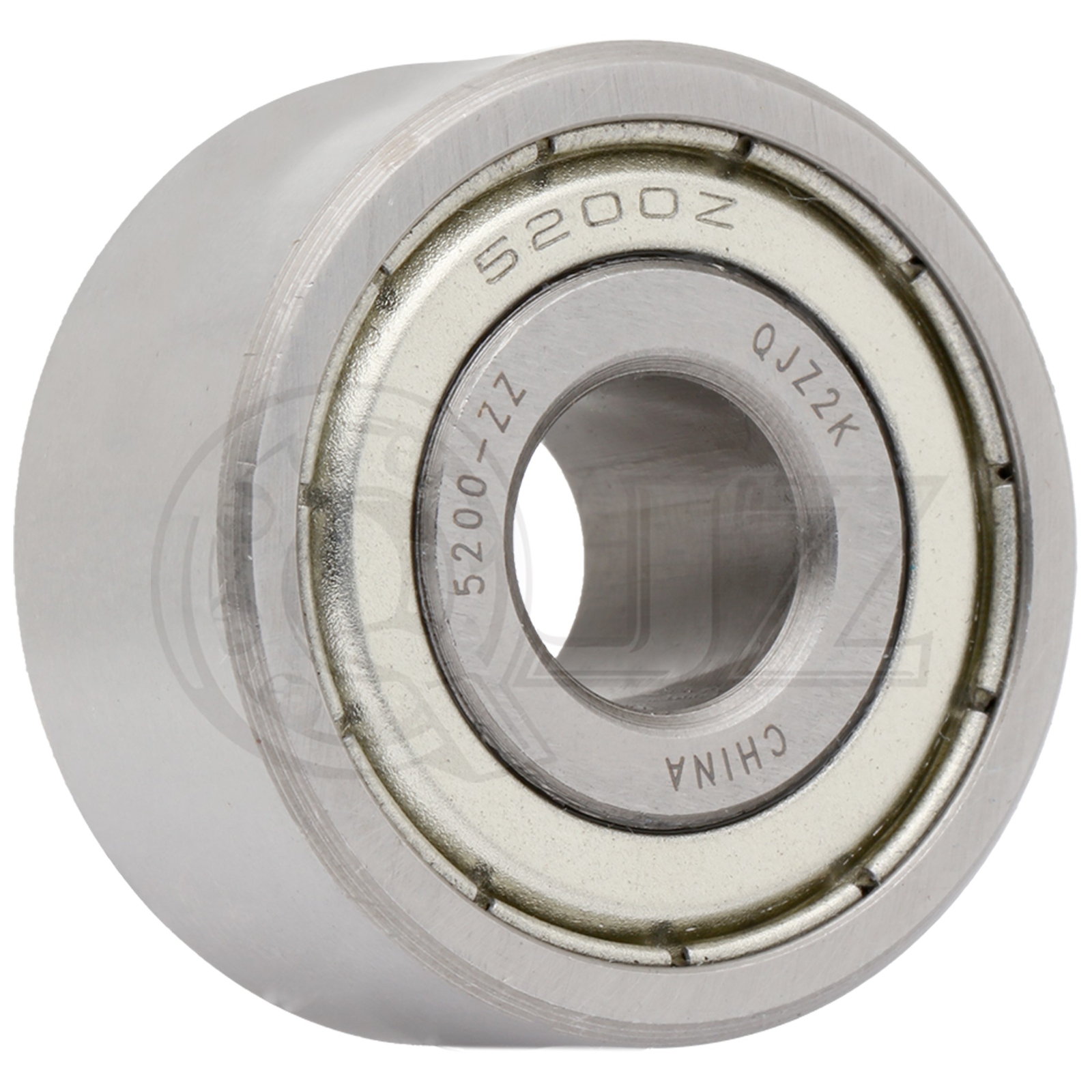 [Qty.50] 5200-ZZ Angular Contact Double Row Bearing [10mm Bore x 30mm x 14.3mm]