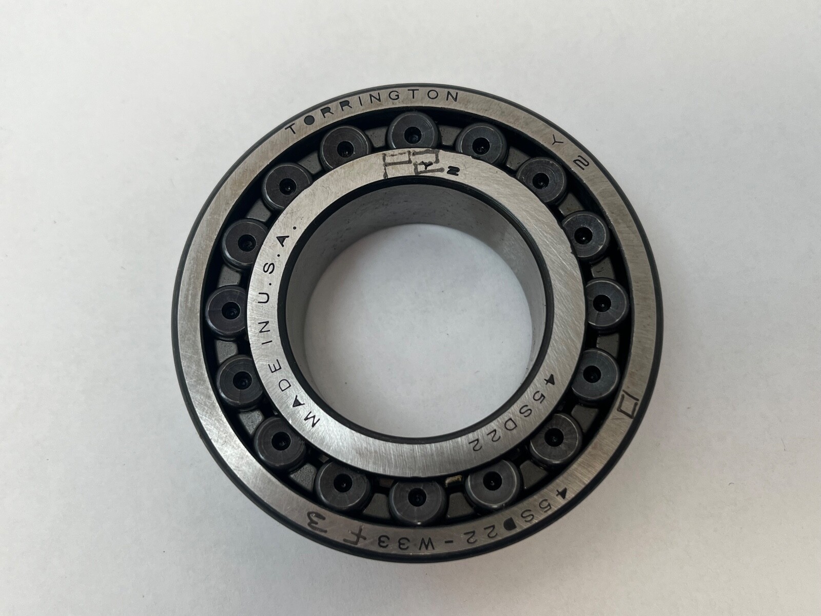 Torrington 22209W33 Spherical Bearing 45x85x23mm 22209-W33-F3 USA