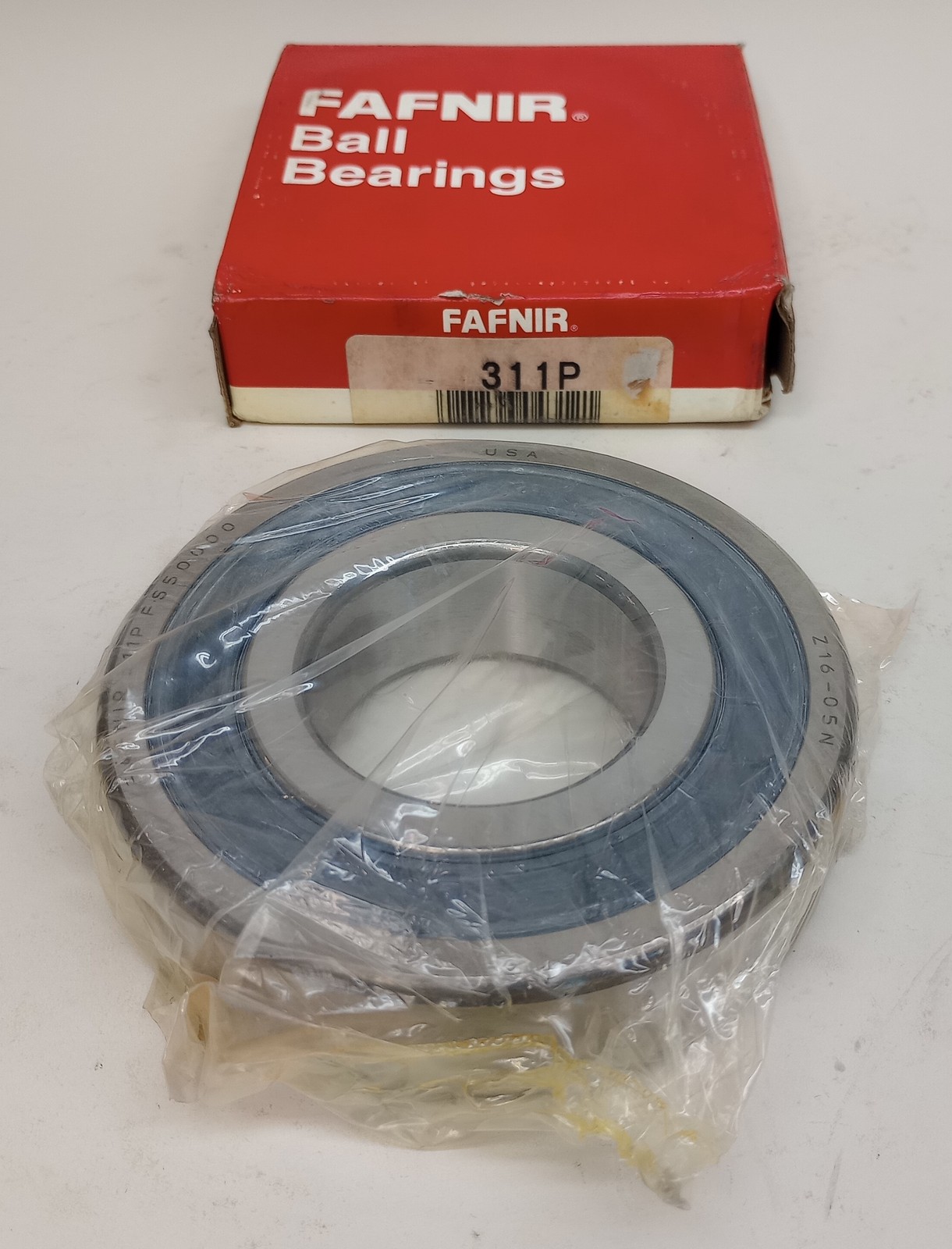 Fafnir 311P Ball Bearing Deep Groove 55mm ID X 120mm OD X 29mm W Single Sealed