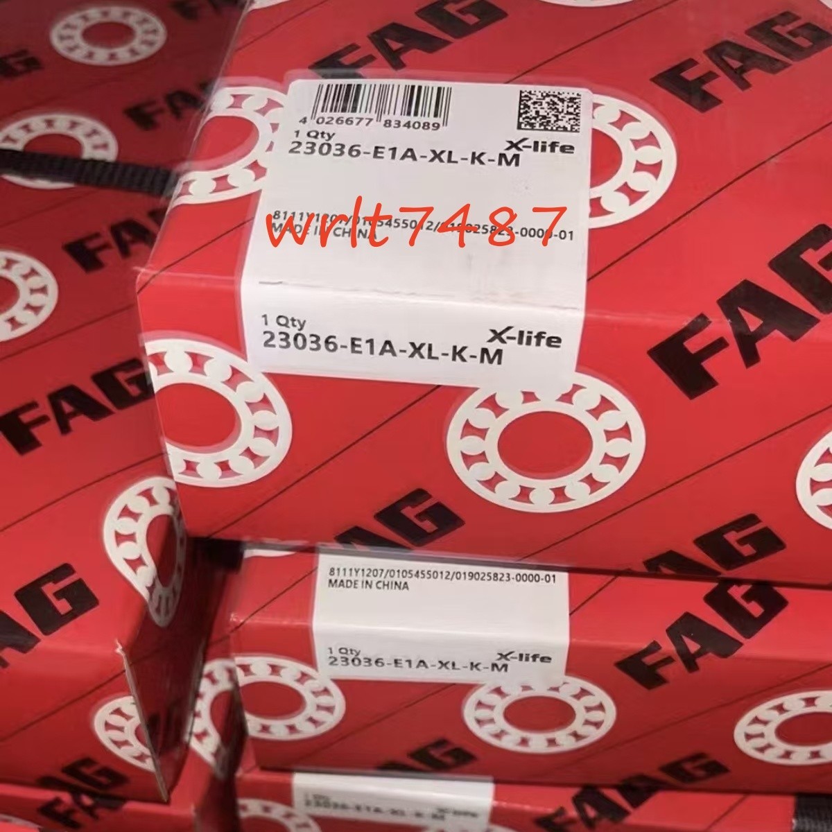 NEW FAG 23036-E1A-XL-K-M spherical roller bearing 1PCS #PA