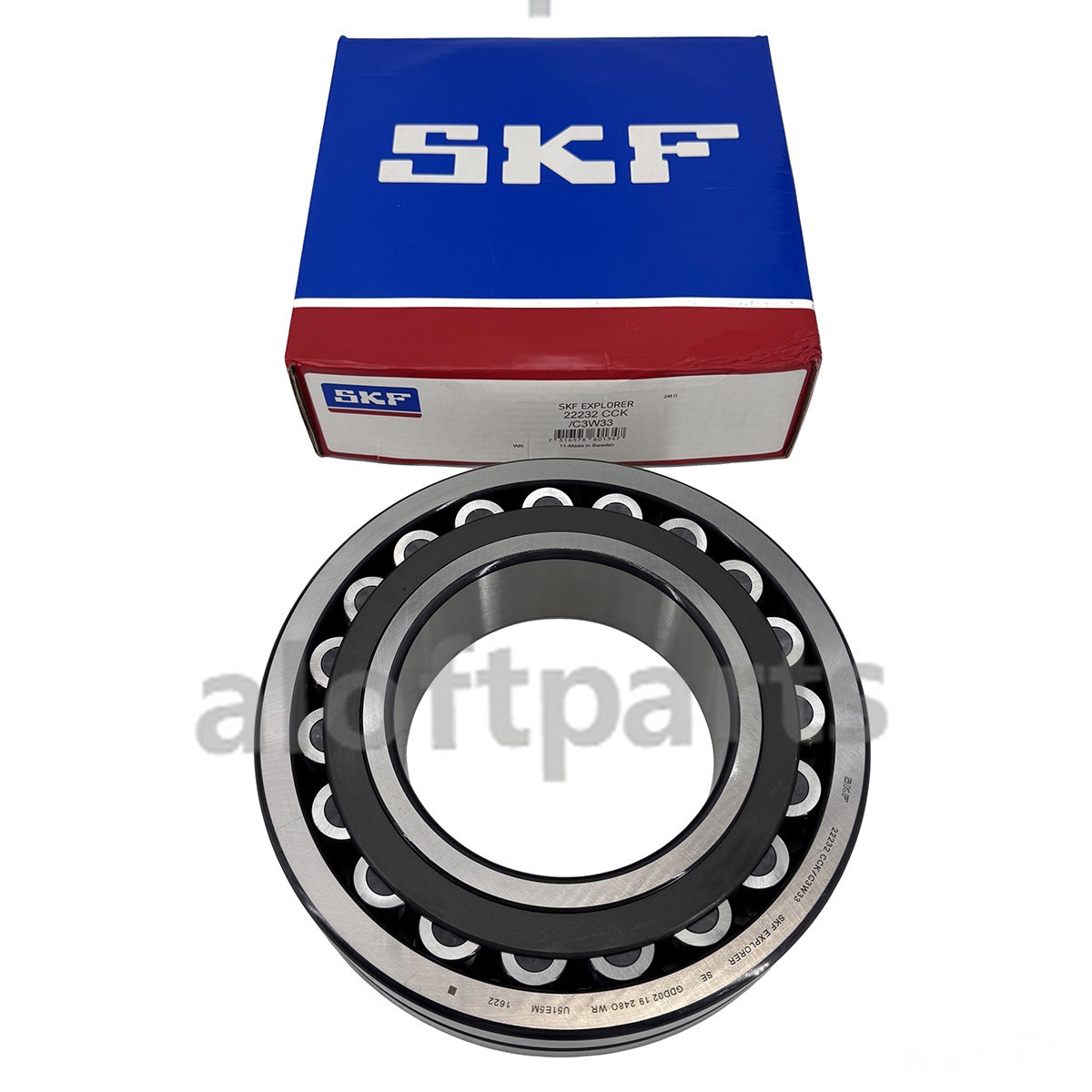 NEW 22232 CCK/C3W33 spherical roller bearing 160x290x80mm For SKF