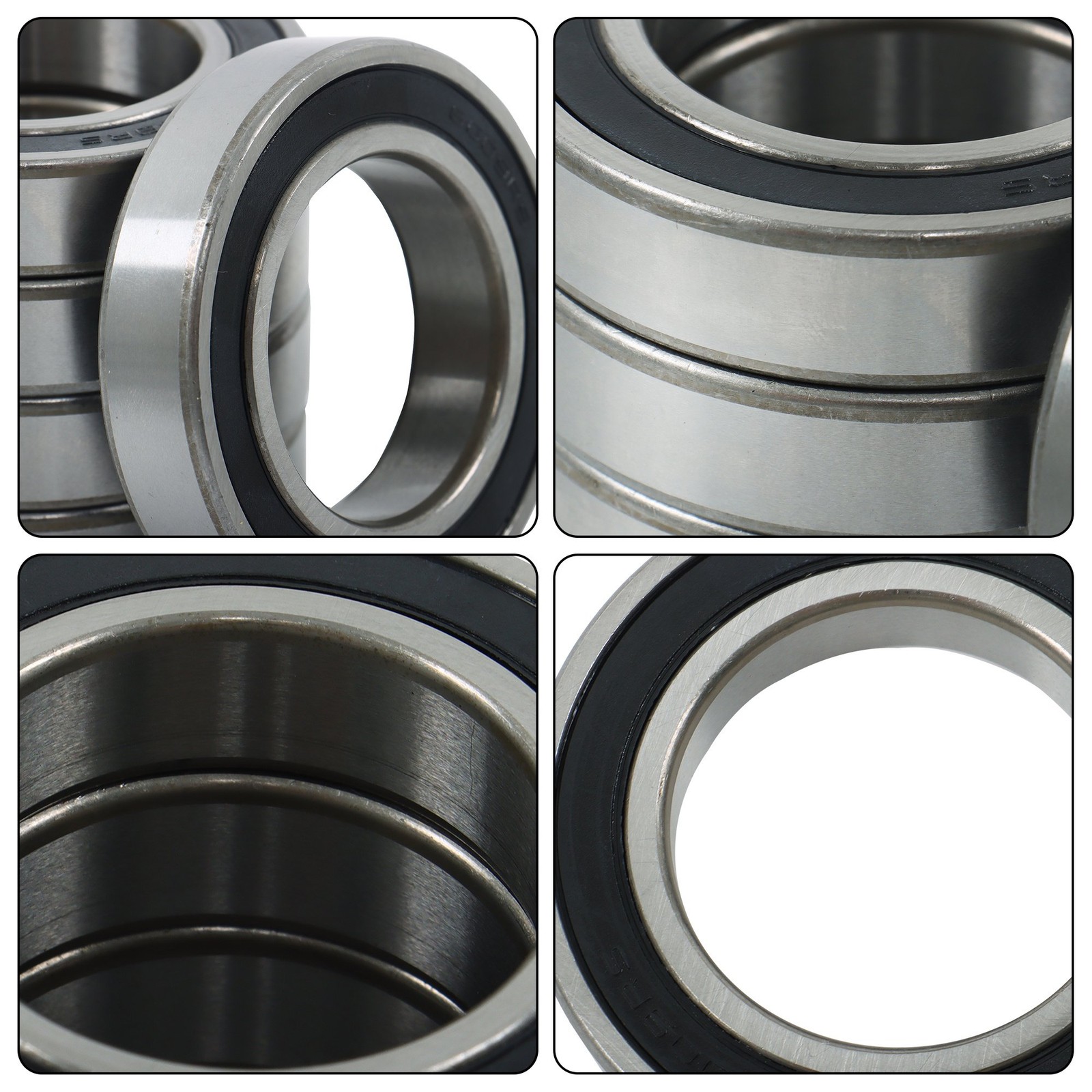 6009-2RS Deep Groove Bearings 10 Pack 45x75x16mm Pre-Lubed Sealed