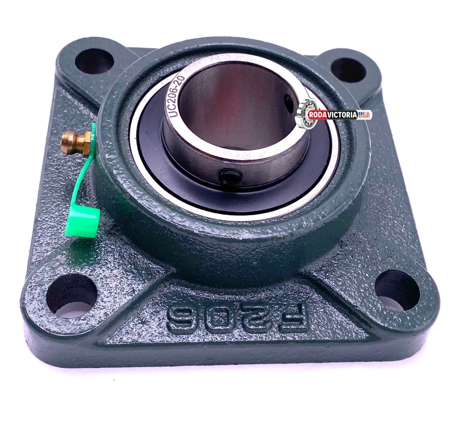 FYH UCF206-20 J7 4-/ FYJ 1.1/4 Bolt Flange Bearing Unit 1 1/4 ID