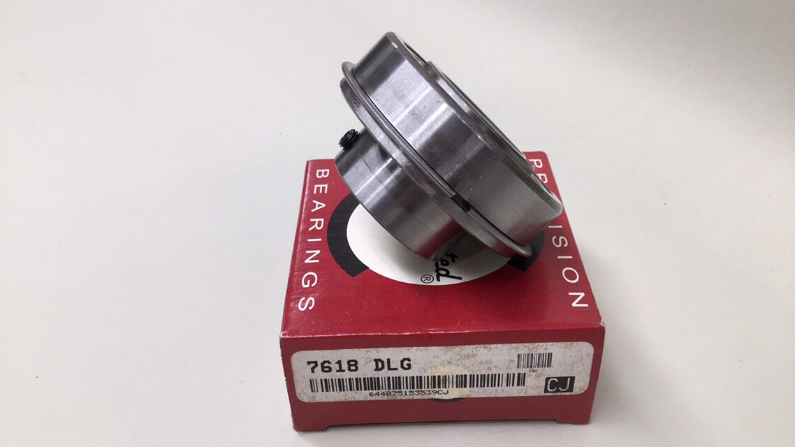 Consolidated 7618 DLG Precision Bearing 1-1/8″ Bore 2-9/16″ OD 1-7/16″ Length