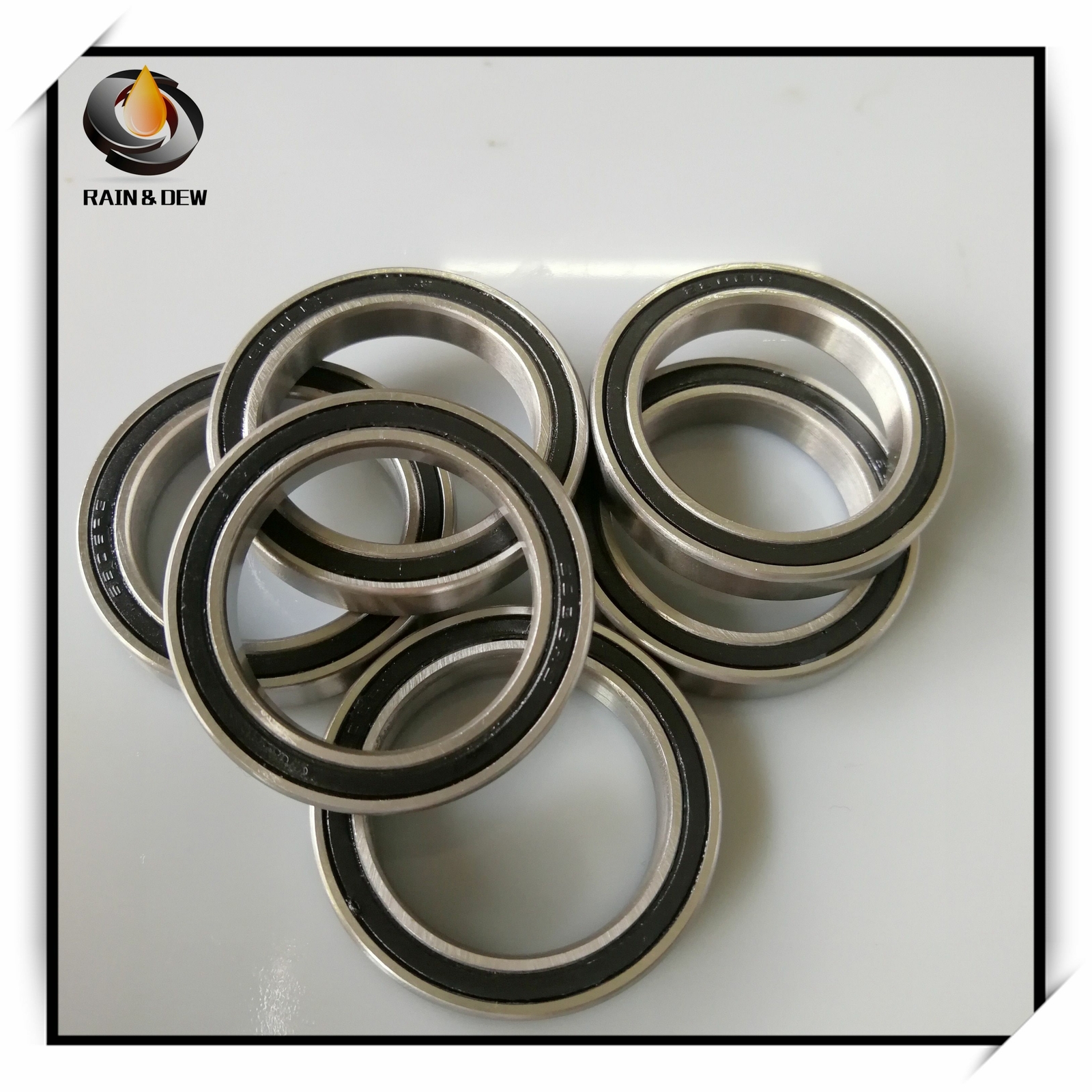 2RS Ball Bearing 25*37*7 mm ABEC-7 Metric Thin Section 61805RS 6805 10Pcs