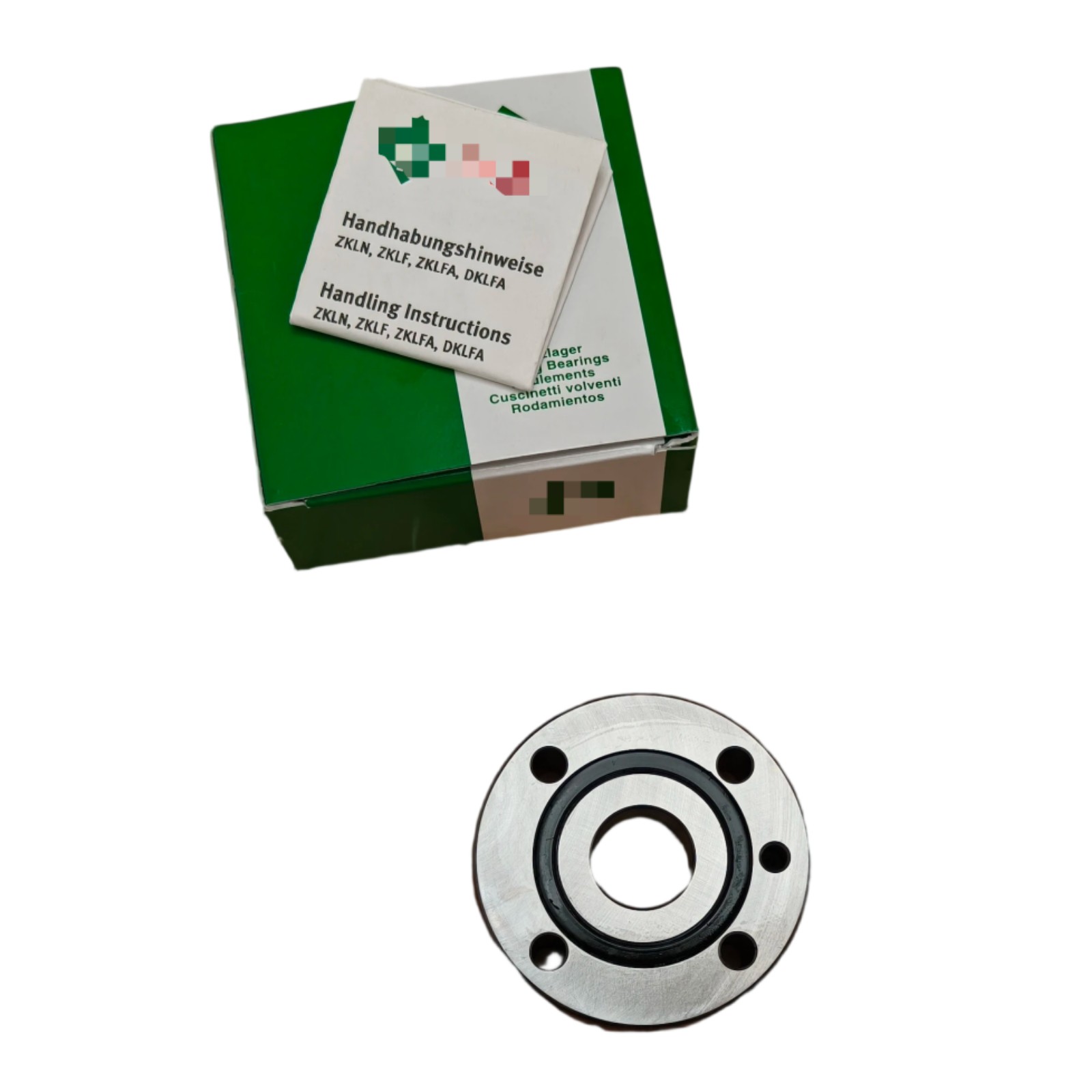 For INA ZKLF2068-2RS-PE Screw support bearing Silver Steel New US