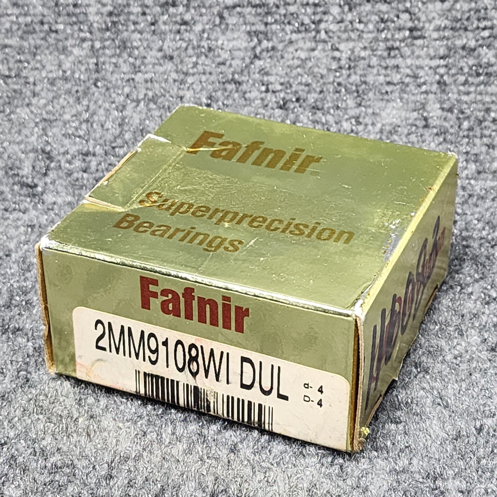 Timken /Fafnir 2MM9108WI DUL Spindle & Precision Ball Bearing