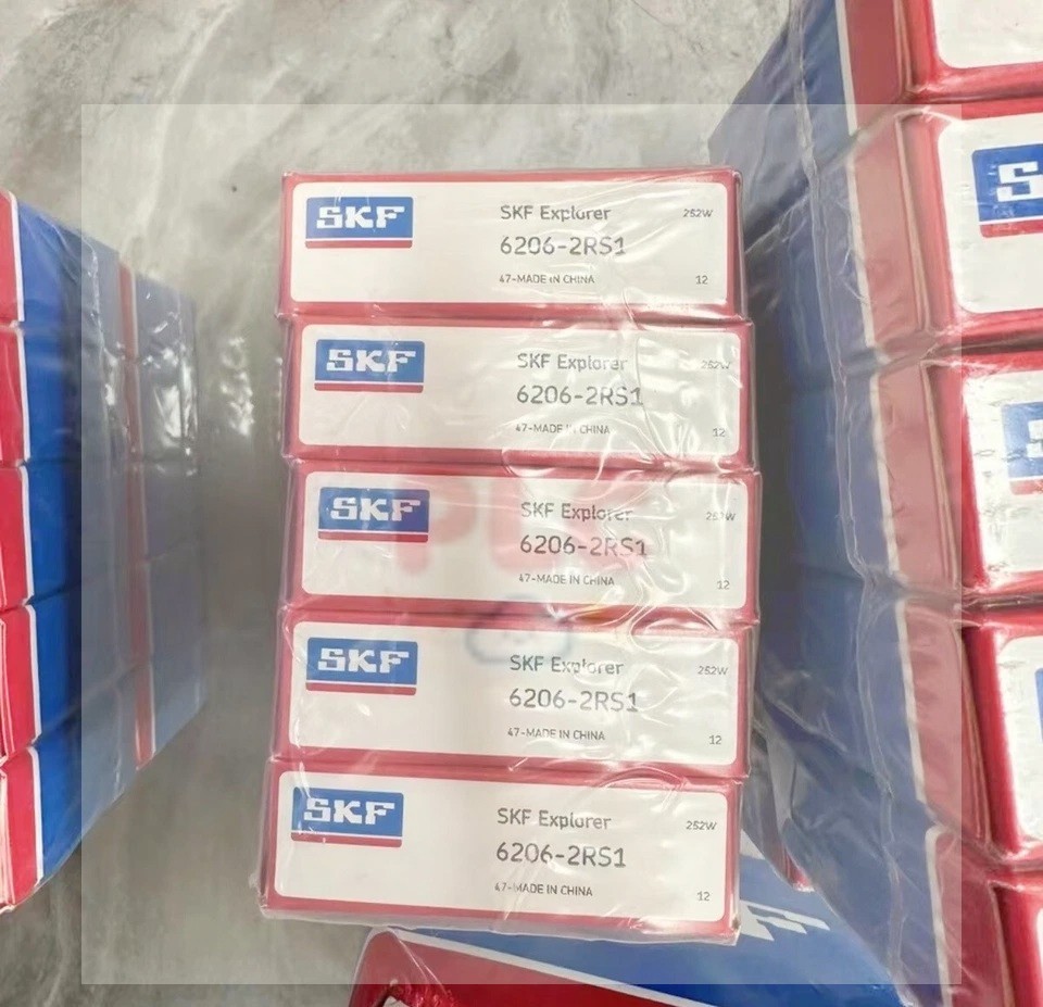 1PC NEW SKF 6206-2RS1 single row deep groove ball bearing