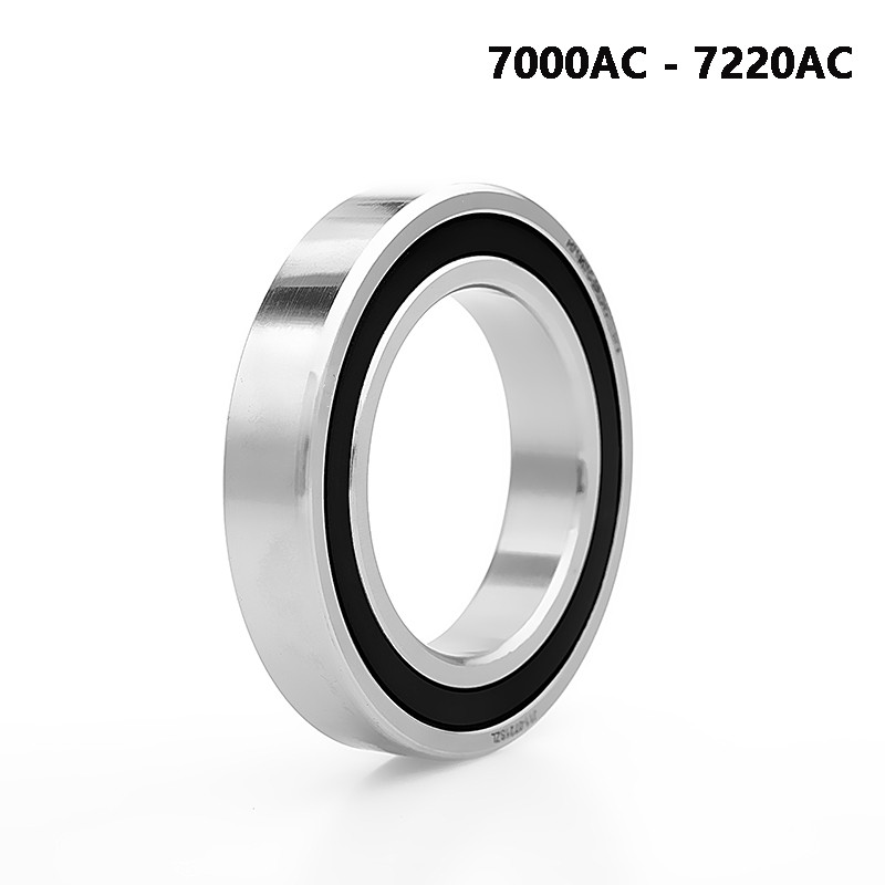 Angular Contact Bearing 7000AC – 7220AC Super Precision Bearing Steel ID 6-100mm