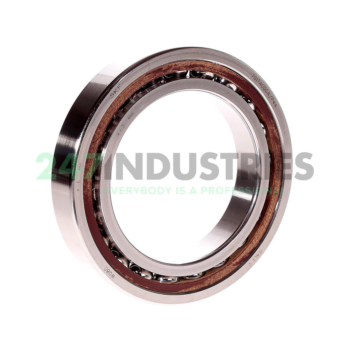 7017ACDGA/P4A SKF 85 x 130 x 22 mm ANGULAR CONT. BALL SINGLE ROW
