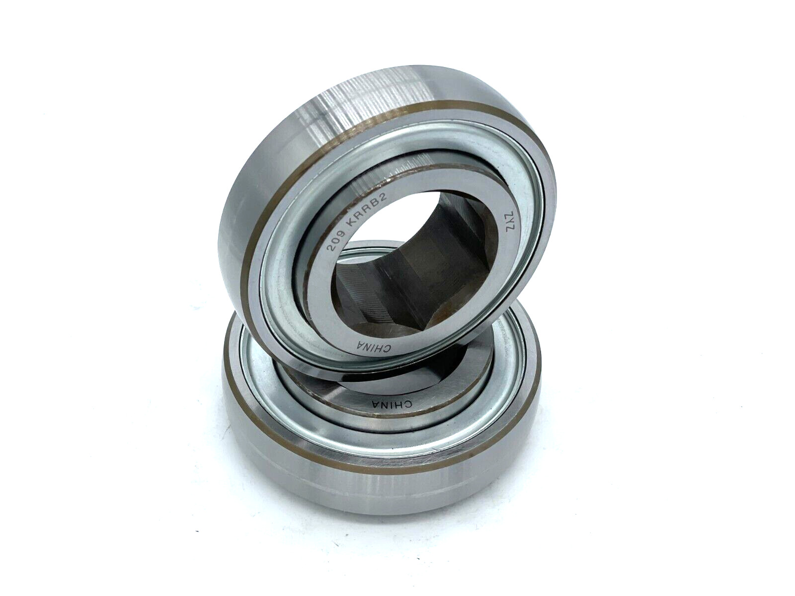 2PCS 209KRRB2 AG Bearing 1-1/2″ Hex Bore AE40895 HPS108GPH 209KPPB2 24K209N