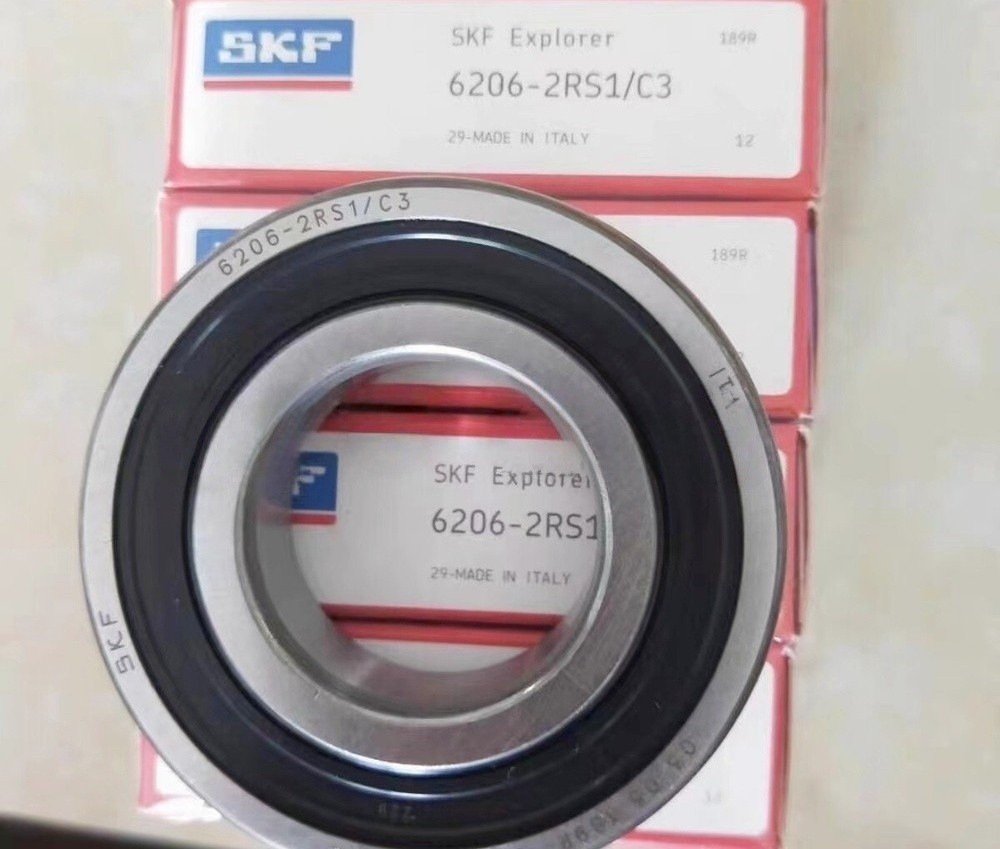 1PCS Brand New SKF 6206-2RS1/C3 Deep Groove Ball Bearing Fast Delivery