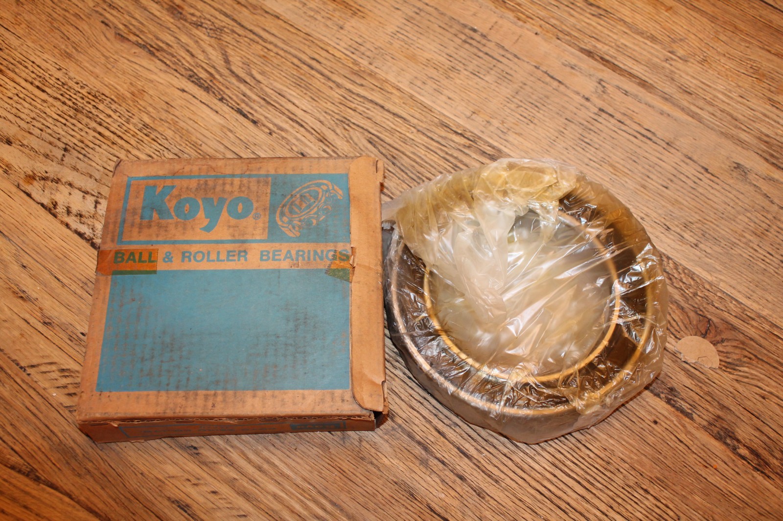Koyo 6024 2RSR C3 Deep Groove Ball Bearing, Rubber Sealed 120x180x28 mm NOS