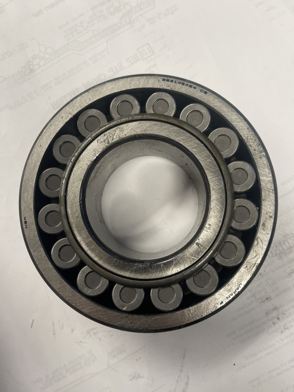 NSK Bearing 22314EAE4 C3 New open box