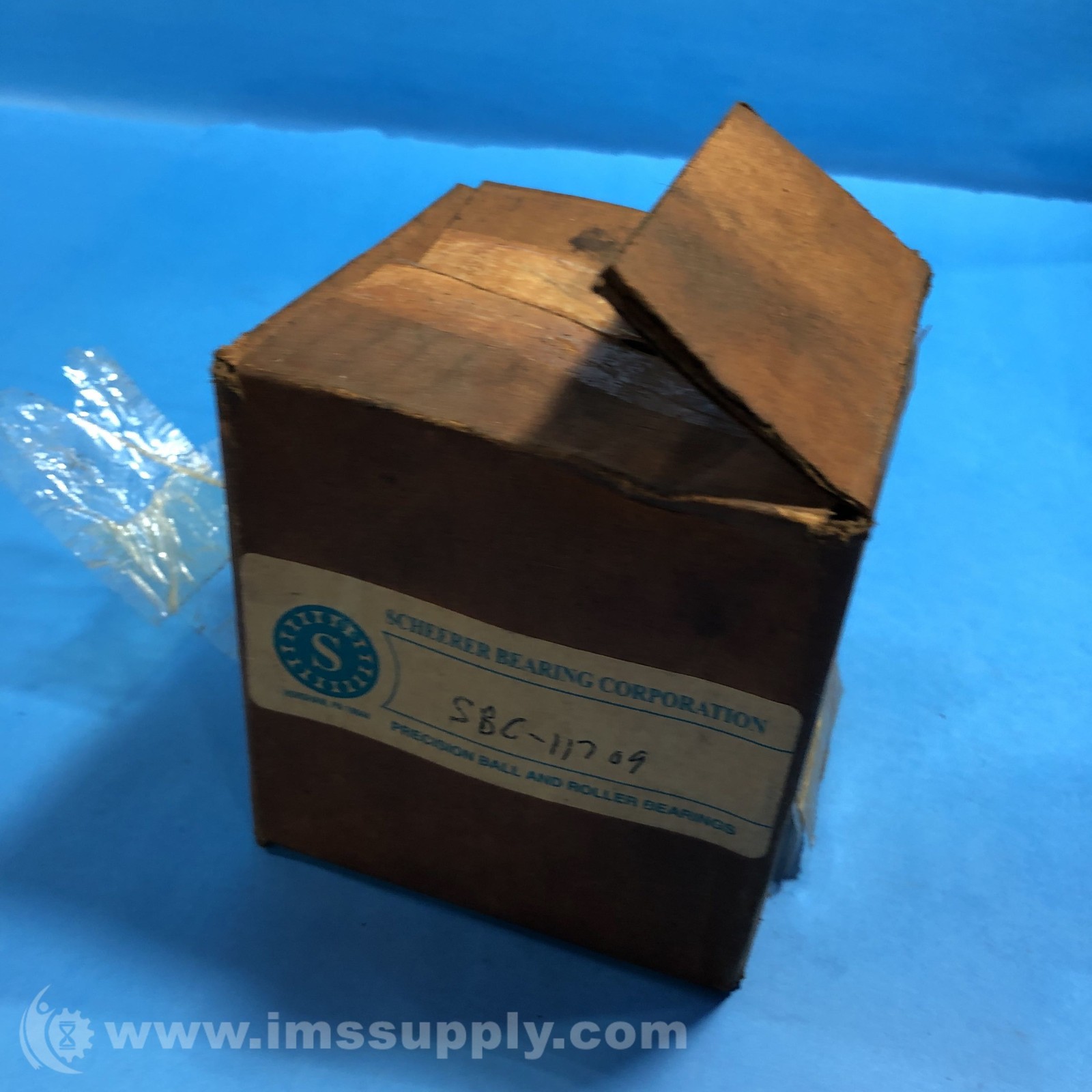 Scheerer Bearing Corporation SBC-11709 Cylindrical Roller Bearing FNOB