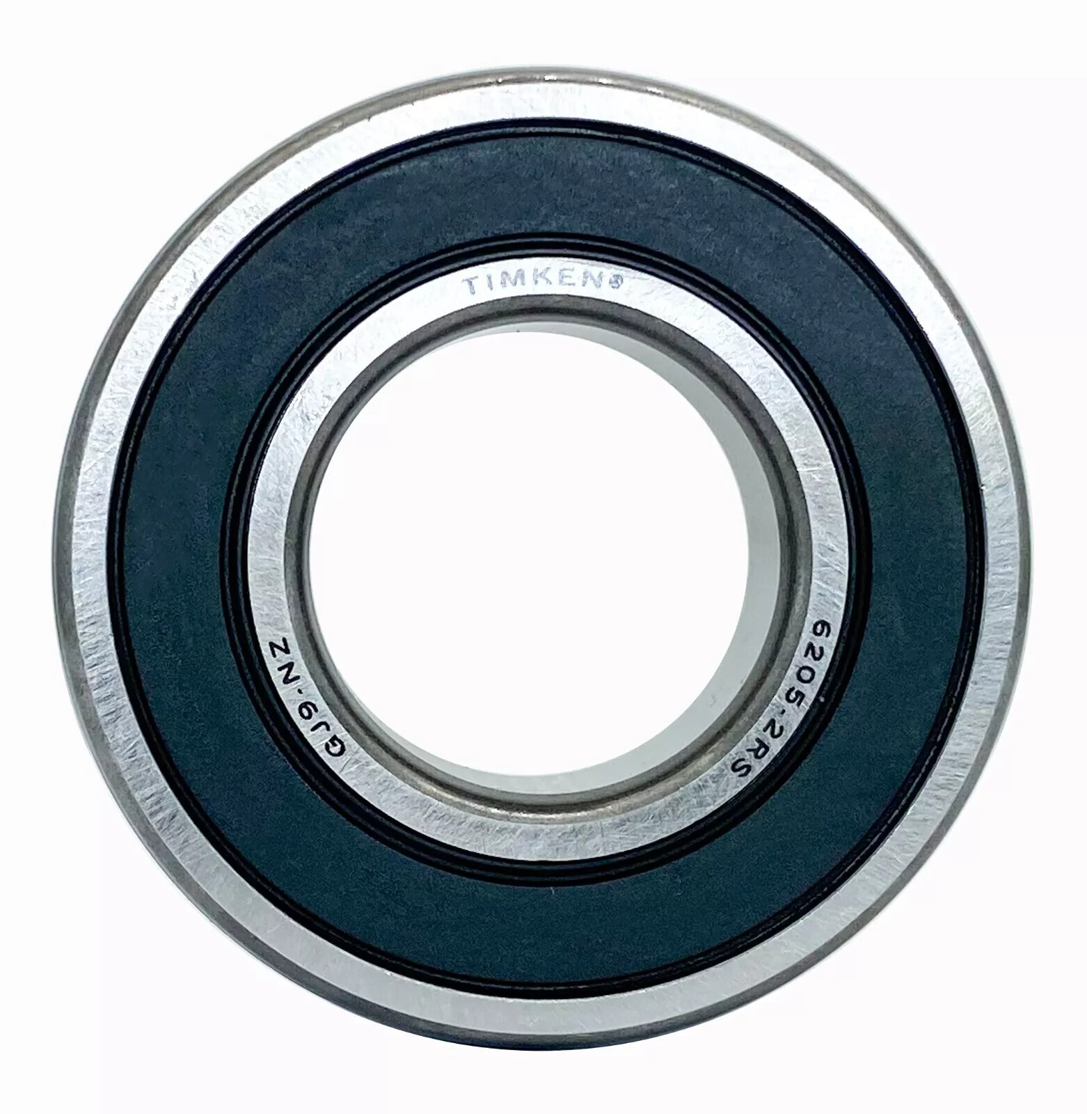 2 PACK TIMKEN 6205-2RS 25X52X15MM Double Rubber Seal Bearings 6205RS