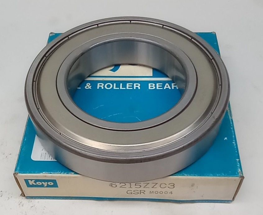 Koyo 6215ZZC3 Ball Bearing Double Shielded 75x130x25mm 6215-2Z-C3 6215ZZXC3
