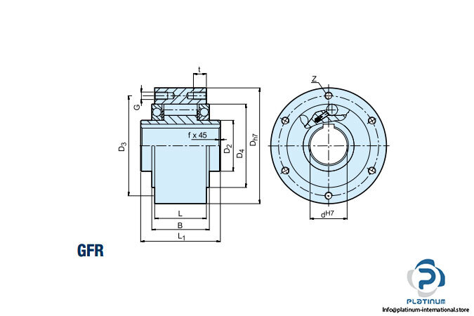 STIEBER GFR-20 FREEWHEEL CLUTCH BEARING