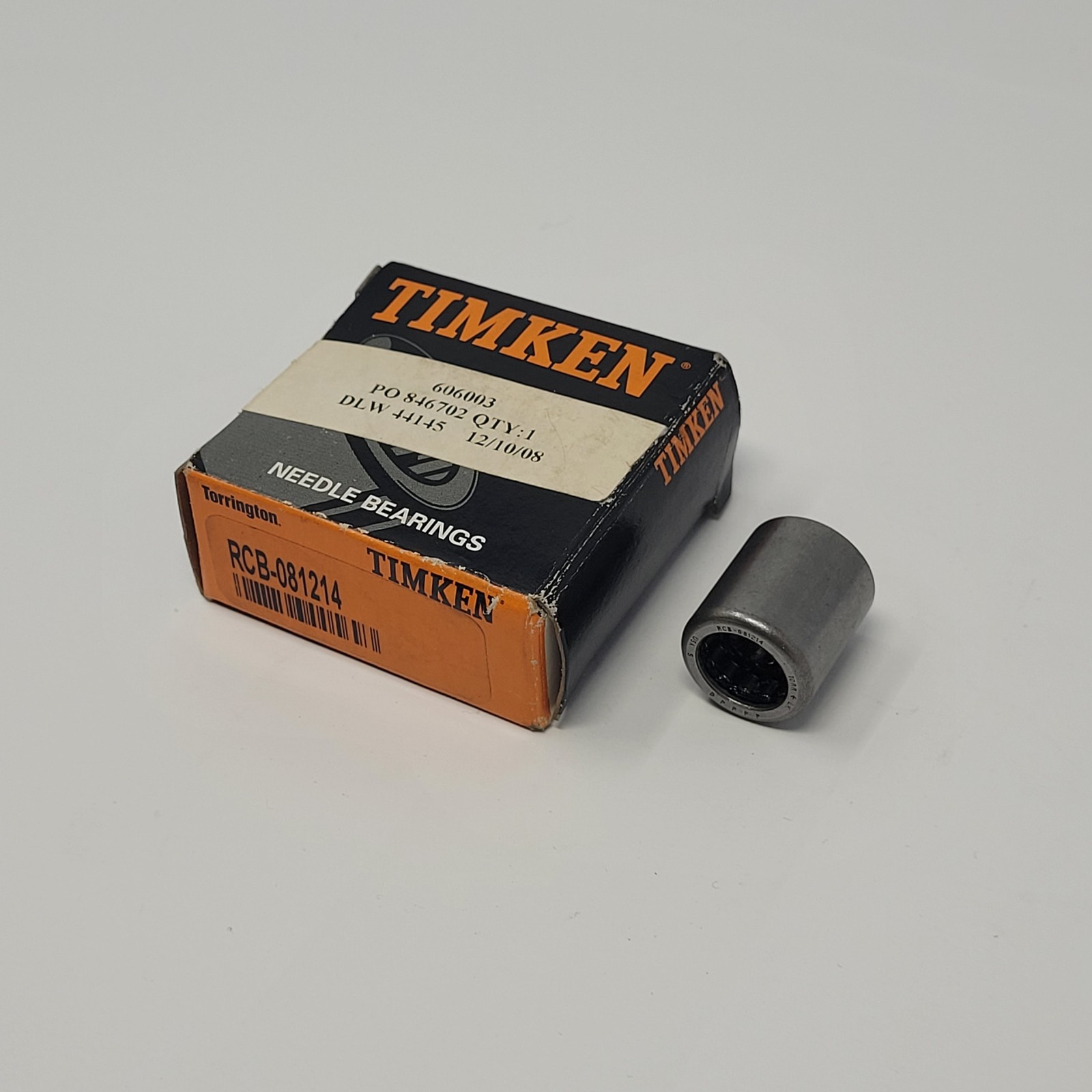 Timken RCB-081214 Needle Roller Bearing – NEW