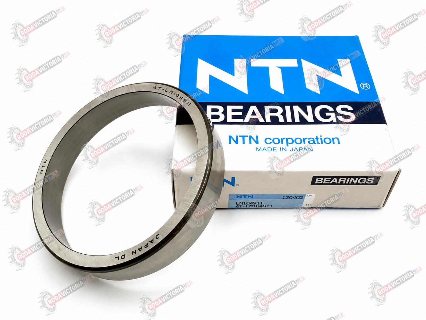 NTN LM104911 Cup/Race for Tapered Roller Bearings 82.55 mm OD