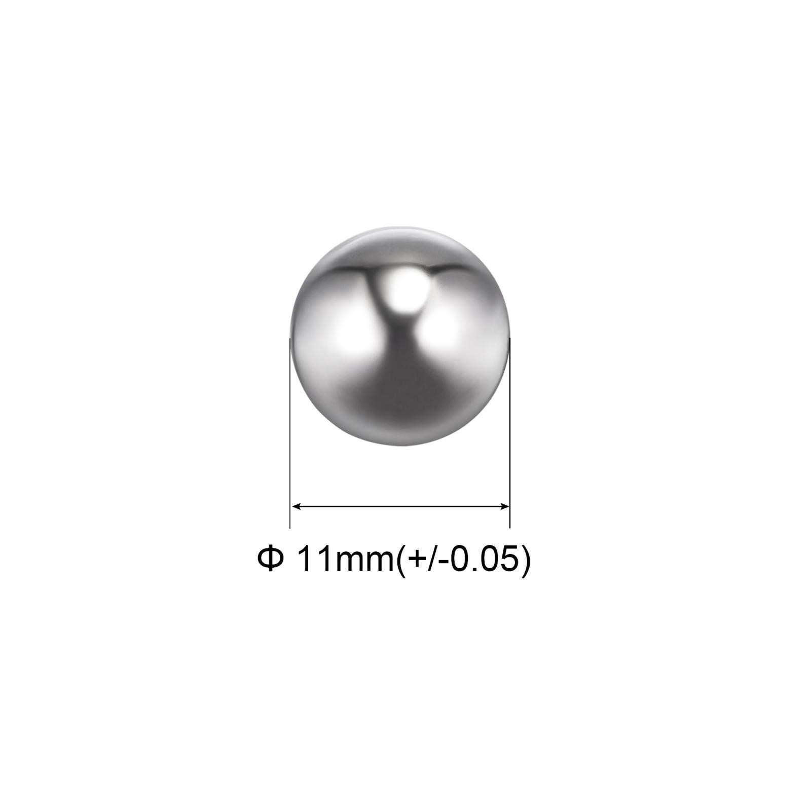 10pcs 11mm 201 Stainless Steel Bearing Balls G200 Precision