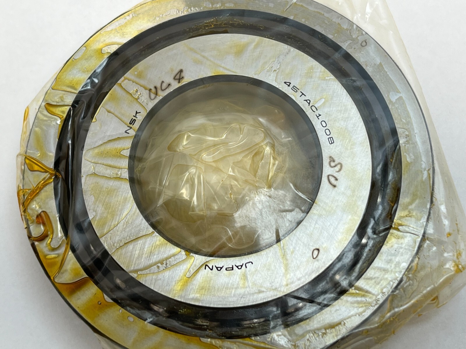 NSK 45TAC100BSUC10PN7B-AV2S Bearing 45x100x20 mm 45TAC100-B-SUC-10-PN-7B Japan