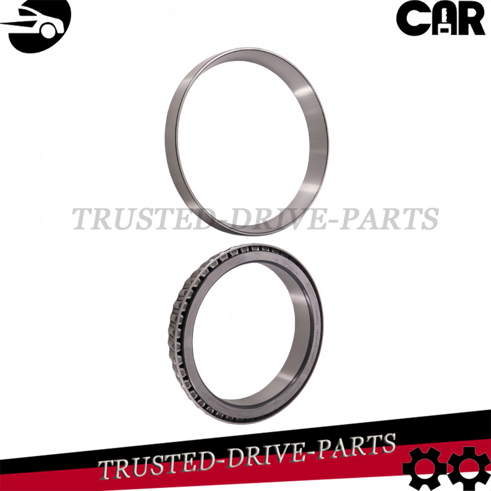 Tapered Roller Bearing Set Cup and Cone LM742749 LM742710 1-PC New 1-PC New
