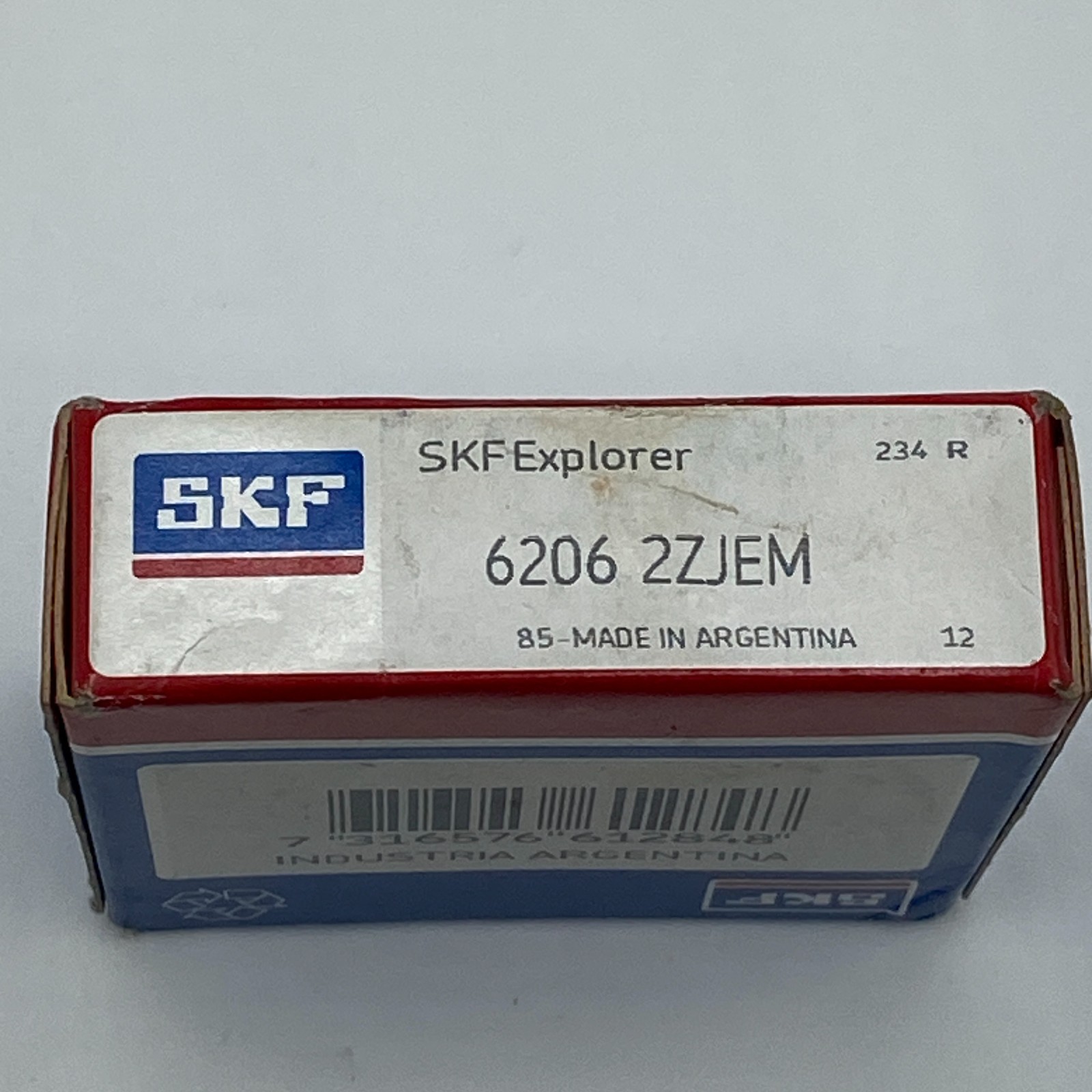 SKF Explorer 6206-2ZJEM Deep Groove Ball Bearing C3 Clearance GJN Grease