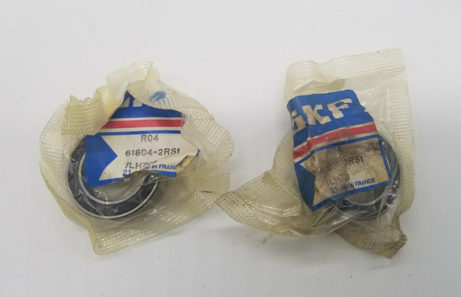 One(1) SKF 61804-2RS1 RadialDeep Groove Ball Bearing