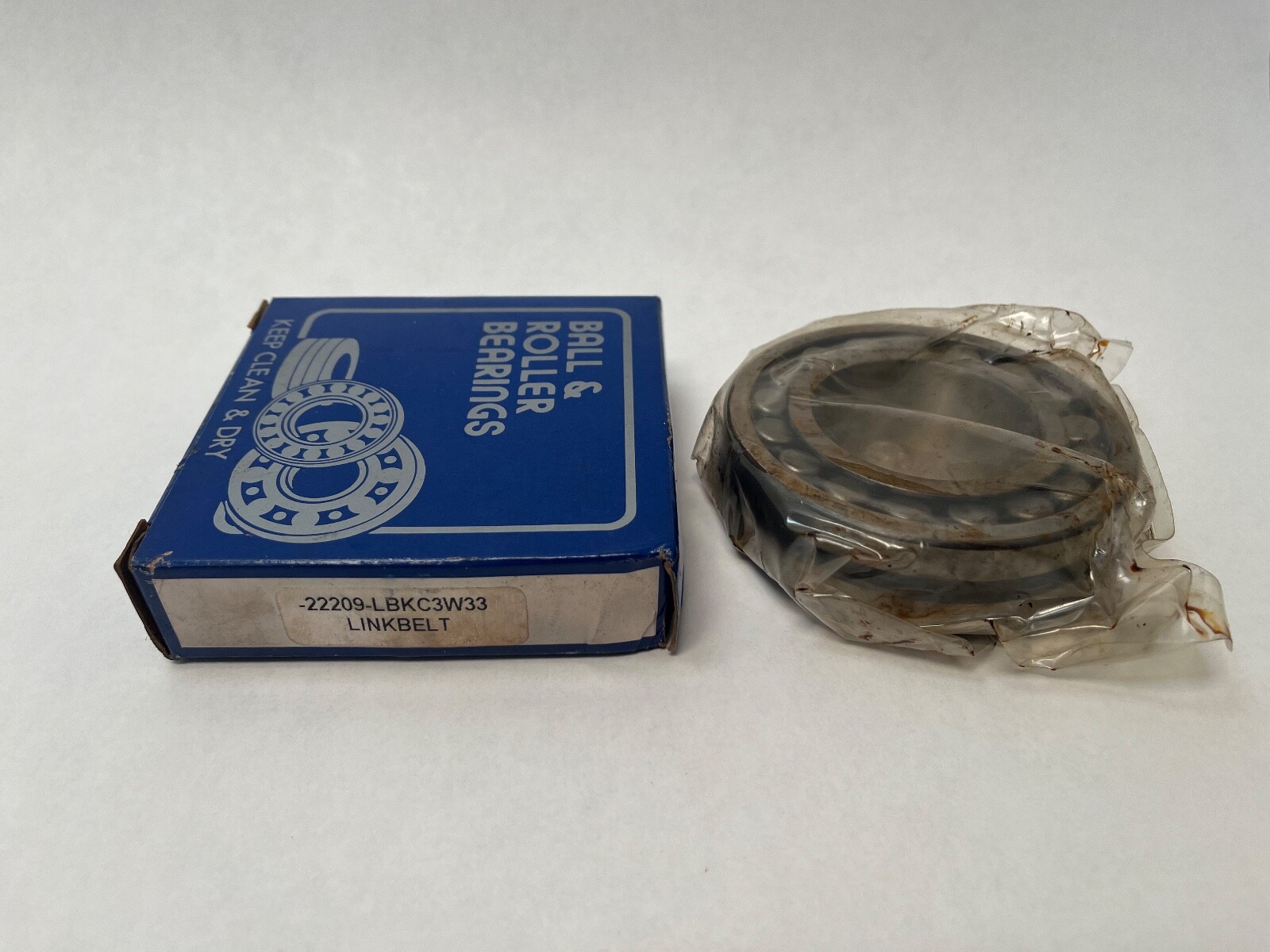 Link-Belt 22209LBKW33C3 Bearing 45x85x23 mm 22209-LB-K-W33-C3 22209MB 22209M USA