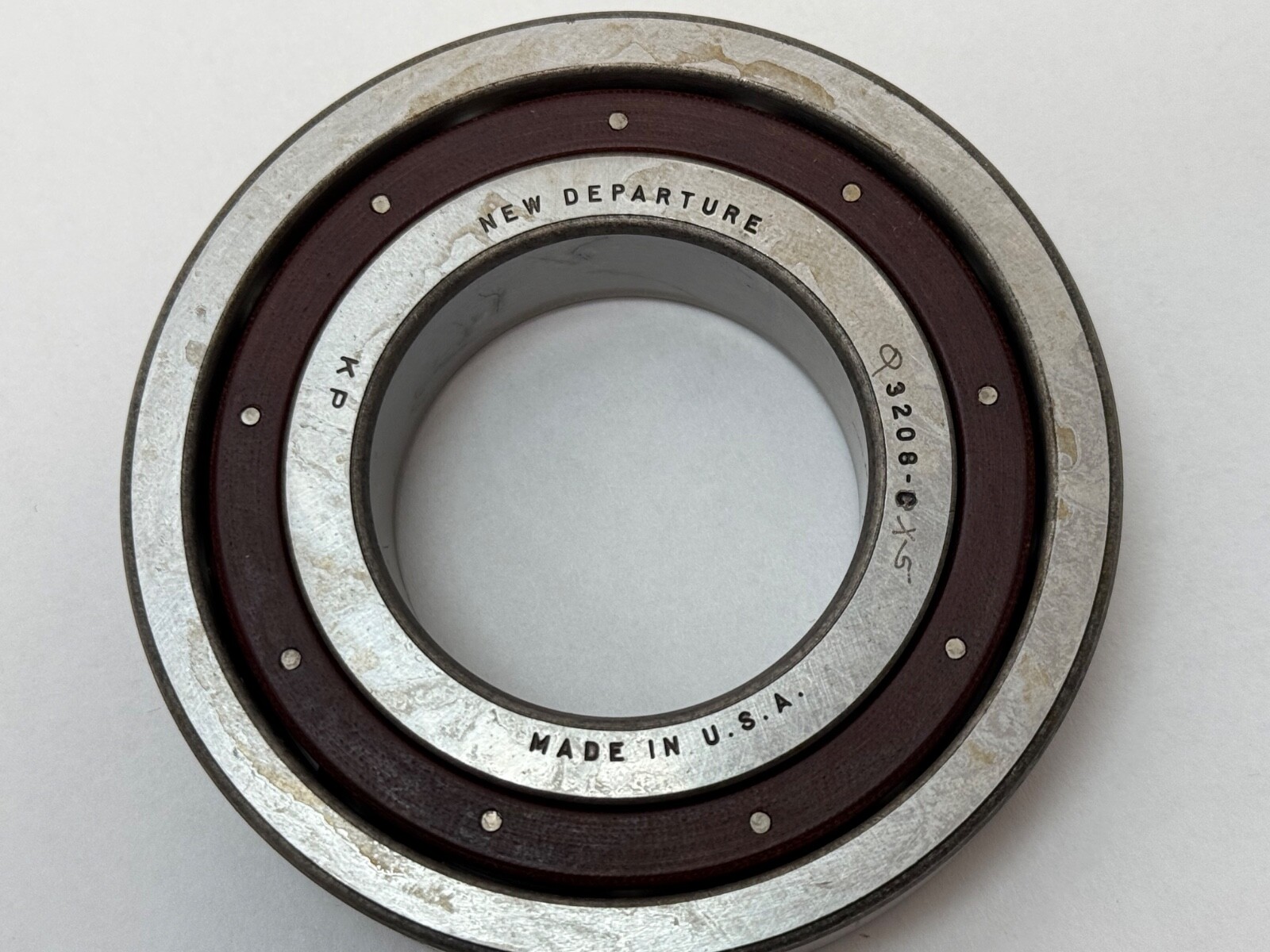 NDH 6208TBP5 Bearing Metal Sealed Q3208X5A 6208-TB-P5 40x80x18 mm 2 Pcs