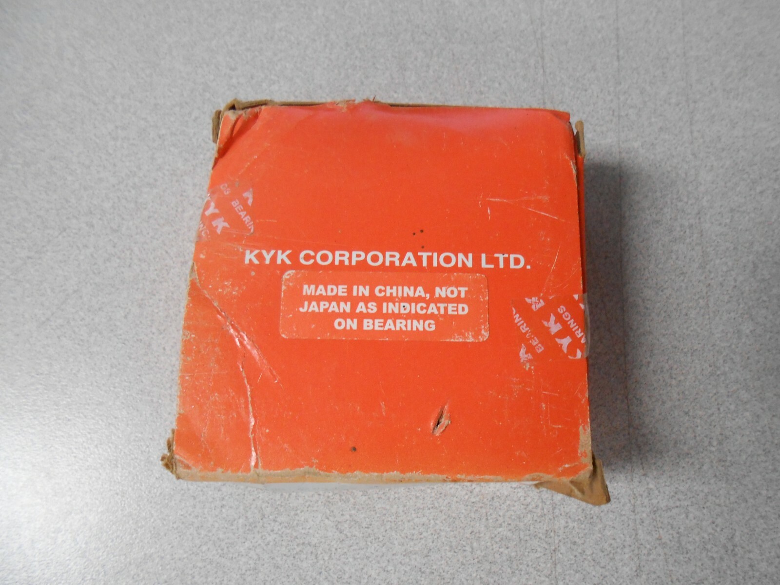 NOS KYK Double Row Angular Contact Ball Bearing 30 x 72 x 30.2 mm 5306 ZZC3 SRI2
