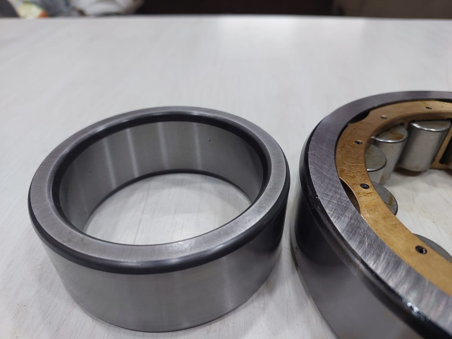 TIMKEN NU316 CYLINDRICAL ROLLER BEARING NU DESIGN 80x170x39mm, NU 316 EMA TIMKEN