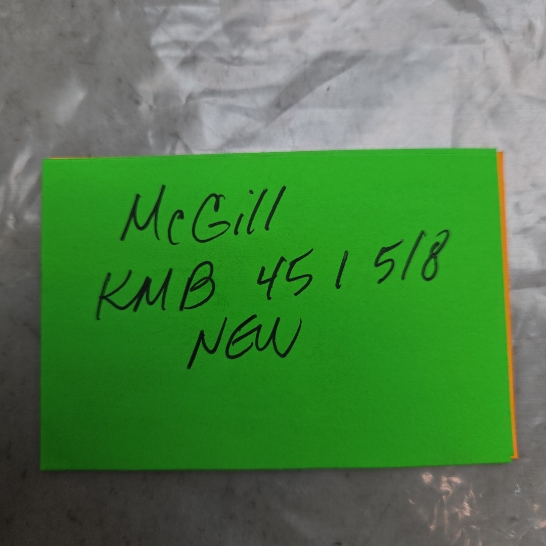 McGill KMB 45 1 5/8 Insert Ball Bearing 1-5/8″ Bore New See Pictures