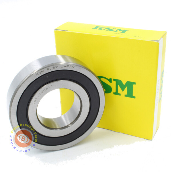 RLS9-2RS Ball Bearing 1-1/8×2-1/2×5/8 Sealed – KSM Japan