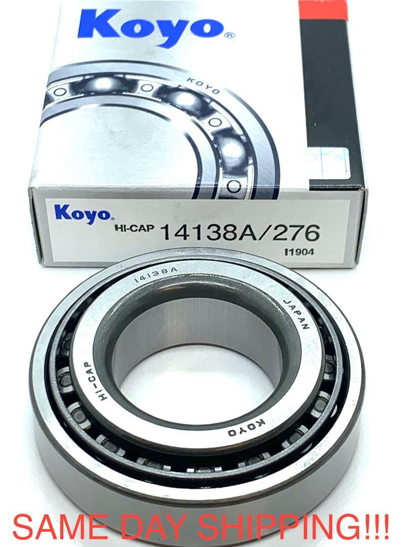 14138A/14276 Koyo Taper Roller Bearing 34.925×69.012×19.845mm SAME DAY SHIPPING