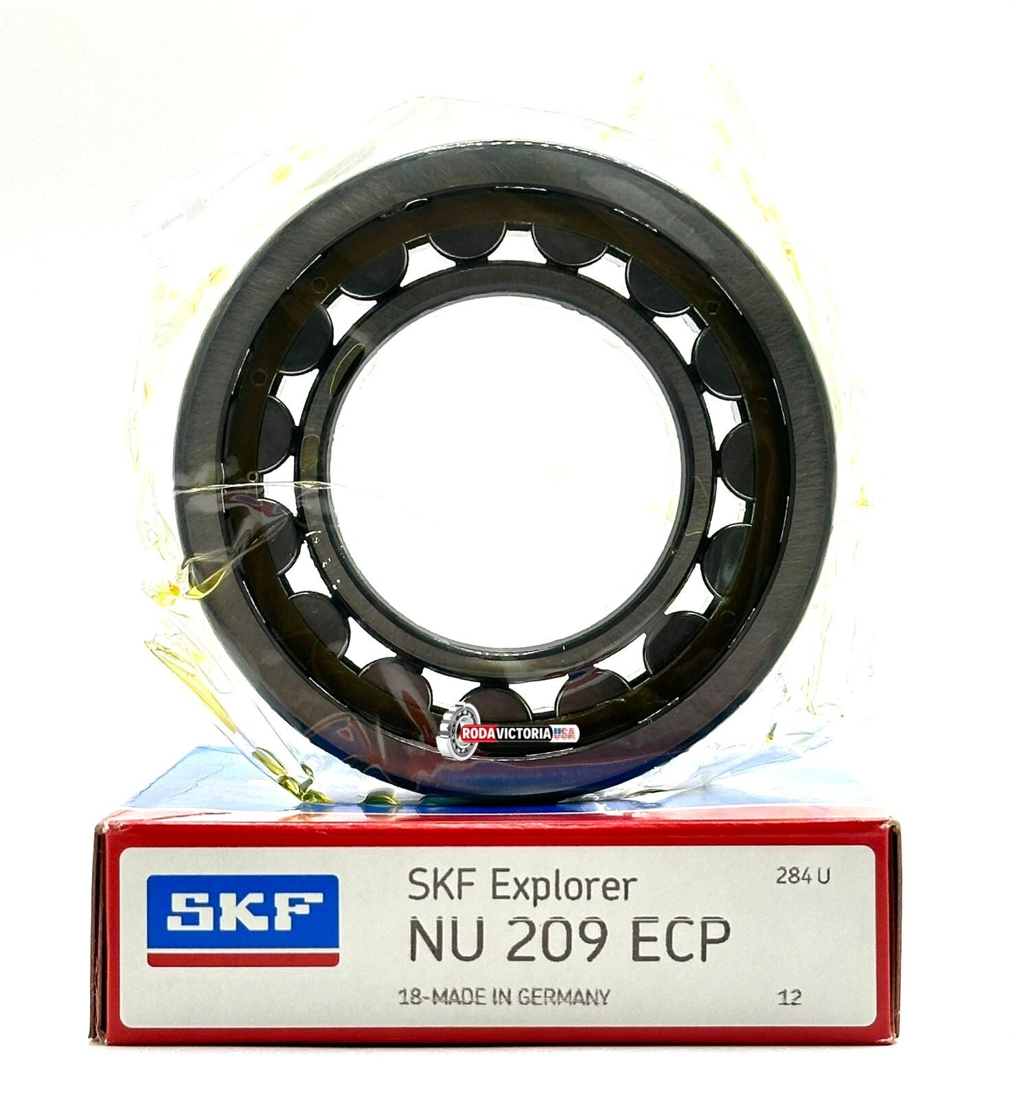 SKF NU209 ECP CYLINDRICAL ROLLER BEARING 45x85x19mm
