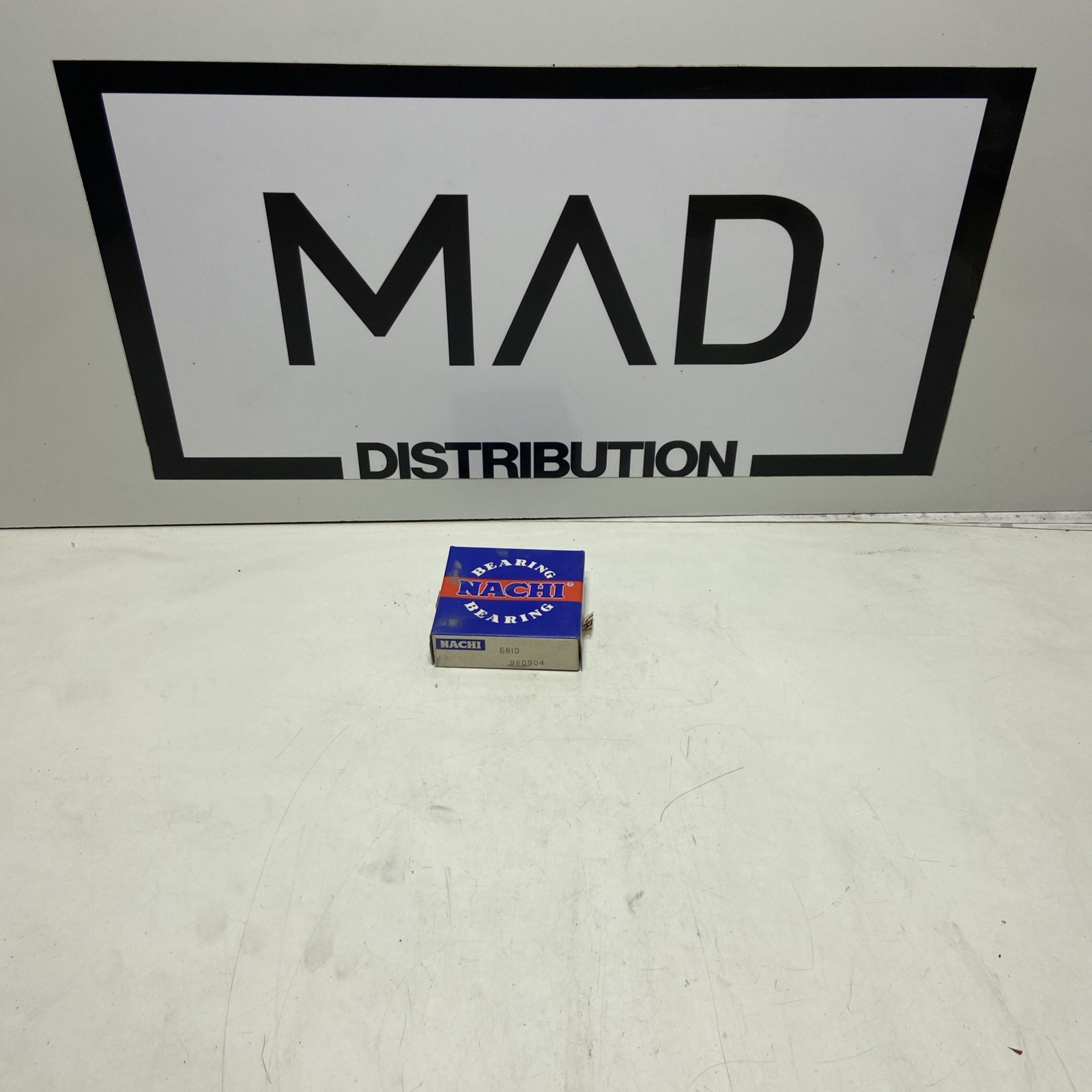 Nachi 6810-ZZ 50mm X 65mm X 7mm Shielded Bearing