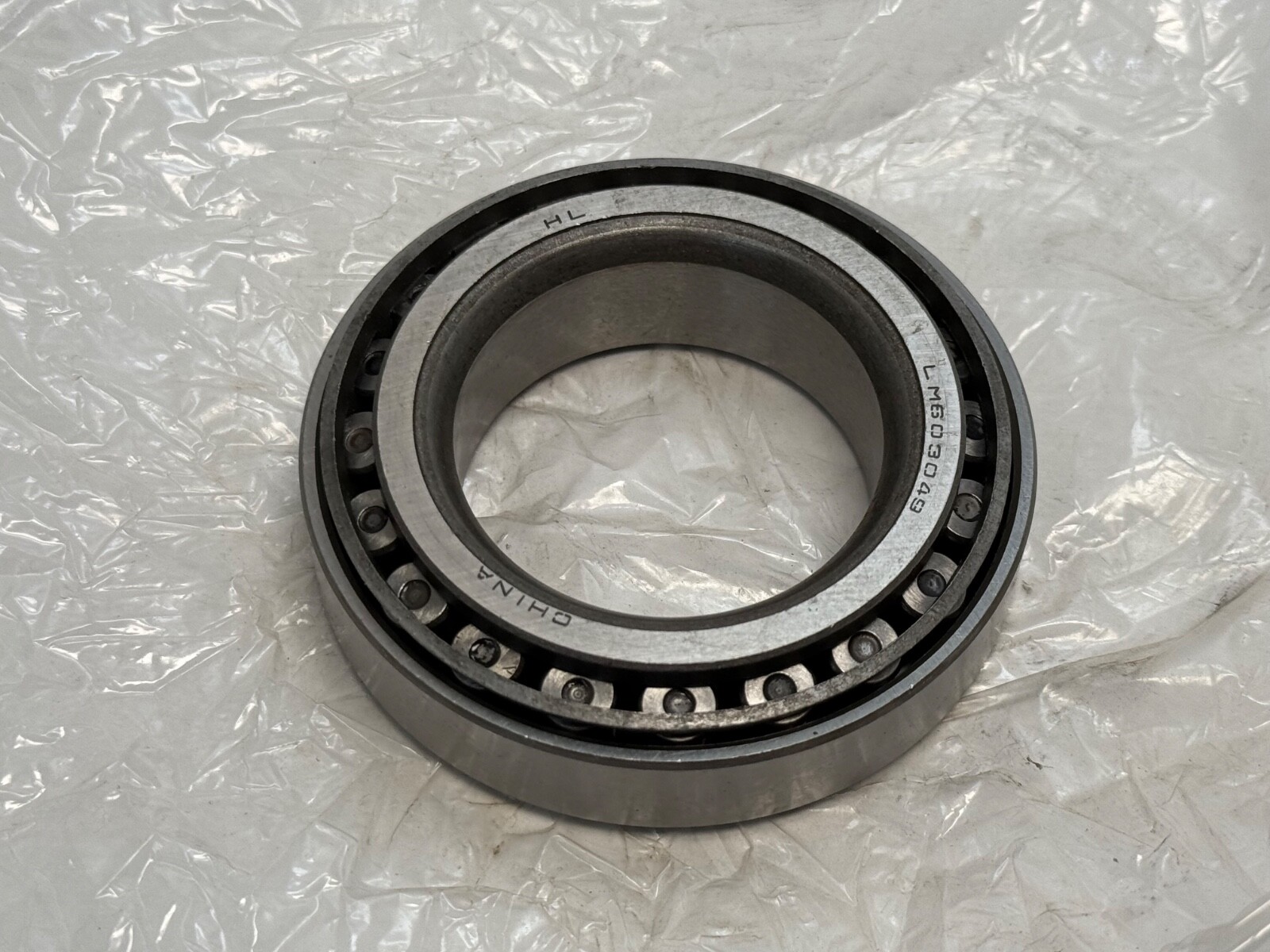 BL LM603049/LM603011 Taper Bearing Cone & Cup 1.7812″ ID 3-1/16″ OD