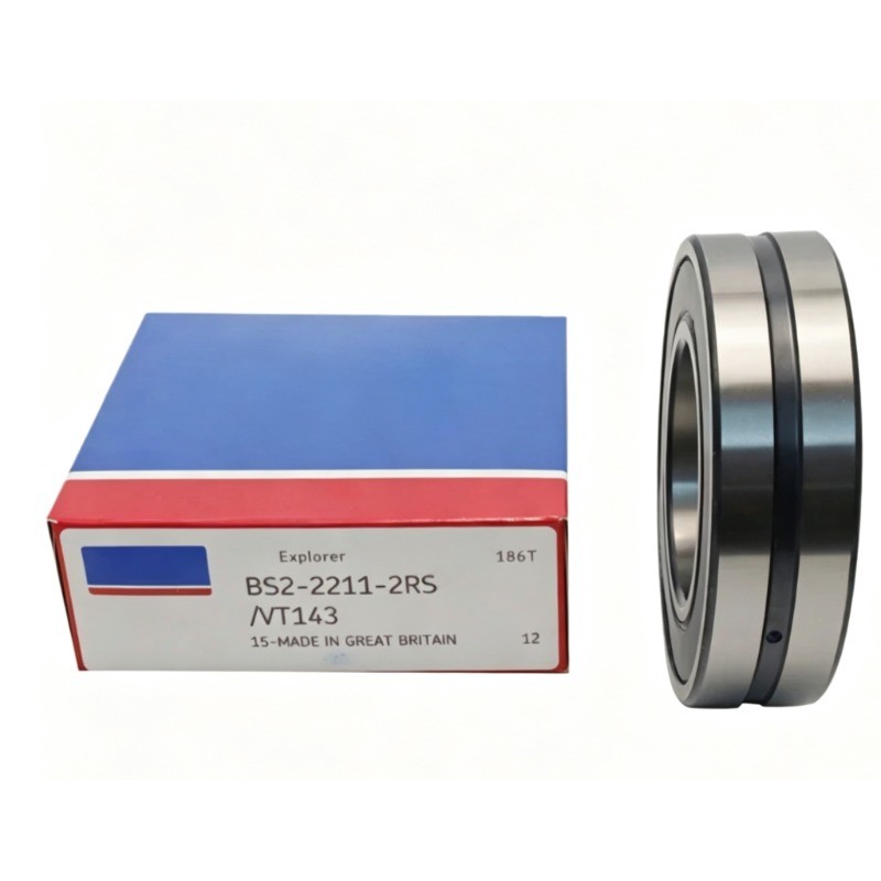 1PC NEW SKF BS2-2211-2RS/VT143 spherical roller bearing Fast shipment