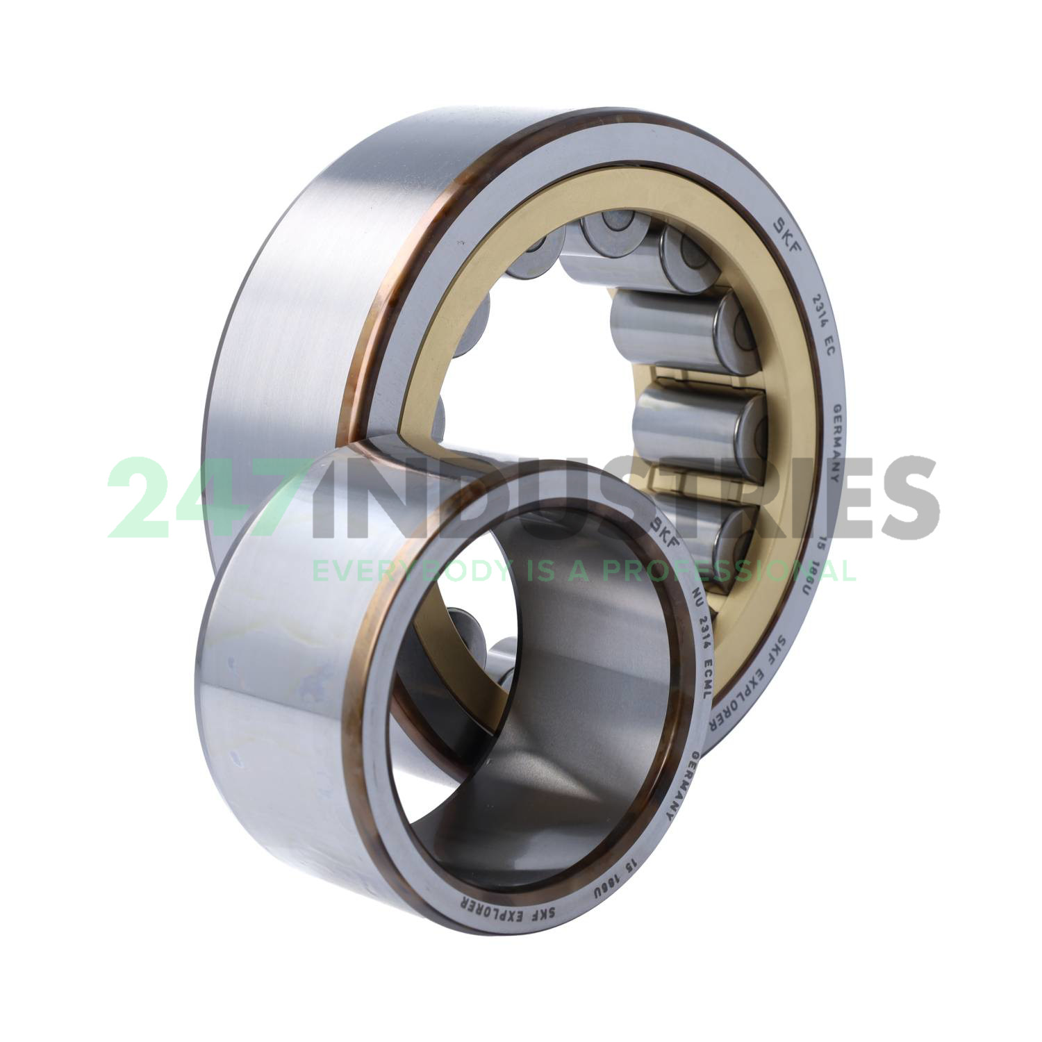 21320EK SKF 100 x 215 x 47 mm SPHERICAL ROLLER